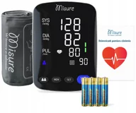 Ciśnieniomierze i akcesoria - CIŚNIENIOMIERZ NARAMIENNY, ARYTMIA, MÓWI PO POLSKU, KOLOROWY LED, BATERIE - miniaturka - grafika 1