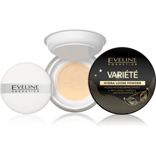 Eveline Cosmetics Variété Nawilżajacy puder sypki z efektem chłodzącym 5g - Pudry do twarzy - miniaturka - grafika 1
