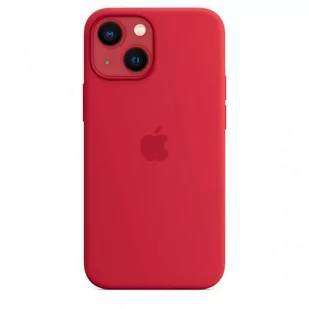 Apple Silikonowe etui iPhone 13 mini PRODUCT RED - Etui i futerały do telefonów Apple Silikonowe etui iPhone 13 mini PRODUCT RED - Etui i futerały do telefonów - miniaturka - grafika 2