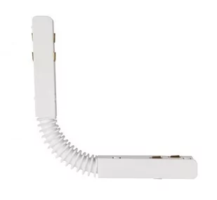 Azzardo Track Magnetic Flex Connector Electric white) AZ4688 - Lampy pozostałe - miniaturka - grafika 1