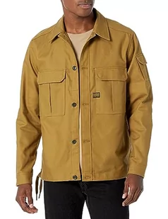 G-STAR RAW Męska koszula z 2 kieszeniami, Brązowy (Tobacco D22967-d190-248), XXL - Koszule męskie - miniaturka - grafika 1