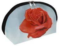 Kosmetyczki, organizery i kuferki - Kosmetyczka Róża medytacyjna Salvador Dali - miniaturka - grafika 1