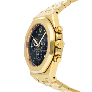 Zegarek ZEGAREK MĘSKI DONOVAL WATCHES OTTO DL0012 - CHRONOGRAF + BOX (zdo003b) - Zegarki męskie - miniaturka - grafika 2