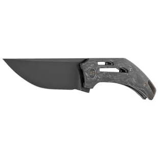 Nóż składany WE Knife Speedliner Shredded Carbon Fiber, Black Stonewashed CPM 20CV by Tashi Bharucha (WE22045B-2) - Noże - miniaturka - grafika 2