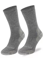 Skarpetki męskie - Zimowe skarpety trekkingowe STWA, merino i alpaka, 43/46 - miniaturka - grafika 1