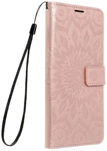ForCell Kabura Forcell MEZZO Book do IPHONE 13 PRO mandala złoty róż - Etui i futerały do telefonów - miniaturka - grafika 1