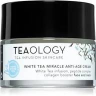 Kremy do twarzy - Teaology Biała Herbata Cudowny Krem Przeciwzmarszczkowy 50ml (8050148500070) - miniaturka - grafika 1