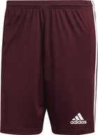 Spodnie sportowe męskie - Adidas Spodenki adidas SQUADRA 21 Short GN8083 GN8083 czerwony S - miniaturka - grafika 1