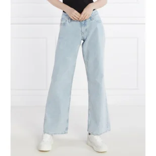 CALVIN KLEIN JEANS Jeansy | Loose fit | low rise - Spodnie damskie - miniaturka - grafika 1