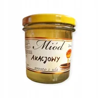 Miód - Miód akacjowy 400g delikatny, słodki, płynny! Naturalny polski - miniaturka - grafika 1