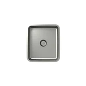 Zlewozmywaki - Zlewozmywak stalowy Simon Steiner - miniaturka - grafika 1