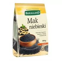 Bakalland MAK NIEBIESKI 500 G 000702 - Bakalie - miniaturka - grafika 1