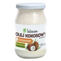 Intenson Olej kokosowy rafinowany 500ml - Olej spożywczy - miniaturka - grafika 2