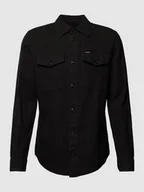 Koszule męskie - Koszula casualowa o kroju slim fit z kieszeniami z patką model ‘Marine’ - miniaturka - grafika 1