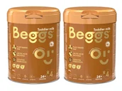 Mleko modyfikowane - Beggs 4 mleko dla juniora po 2 roku życia ZESTAW 2 x 800 g - miniaturka - grafika 1
