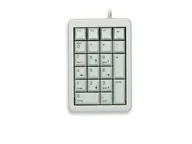 Klawiatury - CHERRY G84-4700 klawiatura numeryczna Laptop/PC USB Szary  G84-4700LUCDE-0 - miniaturka - grafika 1