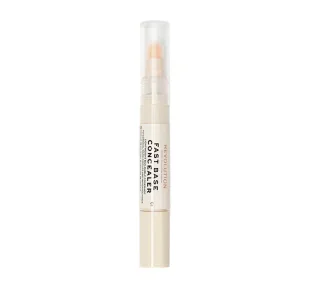 Makeup Revolution Fast Base Concealer Korektor z gąbką C0.5 - Korektory do twarzy - miniaturka - grafika 1
