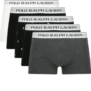 POLO RALPH LAUREN Bokserki 5-pack | Regular Fit - Majtki męskie - miniaturka - grafika 1