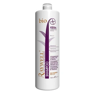 Raywell BIO KERA Szampon Zwiększający Objętość 1000ml - Szampony do włosów - miniaturka - grafika 1