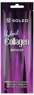 Balsamy i kremy do opalania - Soleo Hybrid Collagen Bronzer Hybryda Z Kolagenem - miniaturka - grafika 1