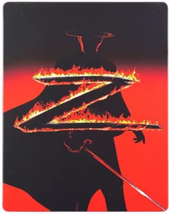 Maska Zorro - Dramaty Blu-ray - miniaturka - grafika 1