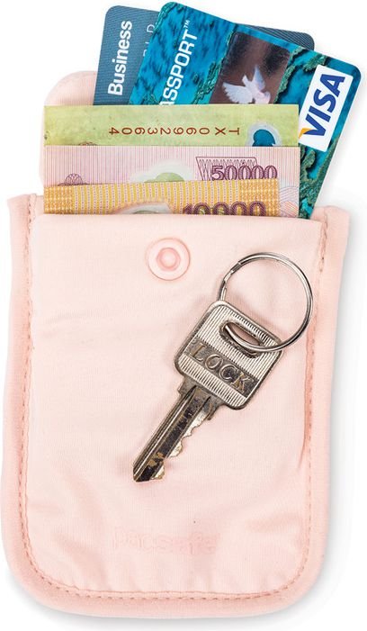 Pacsafe Portfel Coversafe S25 Orchid Pink PCO10121314