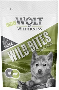 Wolf of Wilderness Snack Wild Bites Junior 180 g Leafy Willows cielęcina - Przysmaki dla psów Wolf of Wilderness Snack Wild Bites Junior 180 g Leafy Willows cielęcina - Przysmaki dla psów - miniaturka - grafika 1