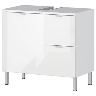 Germania Germania Szafka pod umywalkę GW-Mauresa, 34x60x56 cm, biała 8529-84 - Szafki łazienkowe - miniaturka - grafika 1