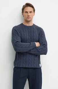 Pepe Jeans sweter bawełniany CAMDEM kolor szary lekki PM702455 - Swetry męskie - miniaturka - grafika 1