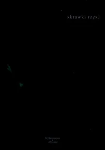 Skrawki rzęs - Magdalena Kawecka - książka - Poezja - miniaturka - grafika 1