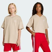 Koszulki dla dziewczynek - KOSZULKA OVERSIZED CUTLINE - Adidas - miniaturka - grafika 1