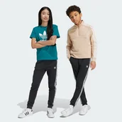 Spodnie i spodenki dla dziewczynek - Spodnie Trefoil Kids - Adidas - miniaturka - grafika 1