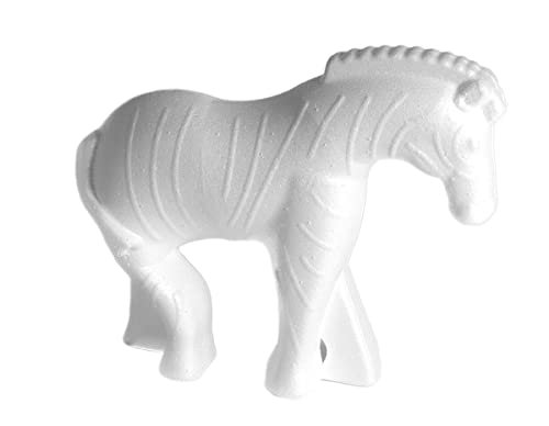 INNSPIRO Zebra porex 11x14cm Torba Wisząca 2u. Zwierzęta, Biały, 2