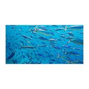 Obrazy i zdjęcia na płótnie - Foto-obraz szkło hartowane Koralowe ryby - miniaturka - grafika 1
