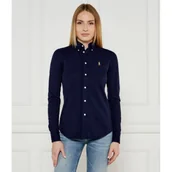 Koszule damskie - POLO RALPH LAUREN Koszula | Regular Fit - miniaturka - grafika 1