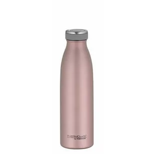 Thermos Butelka Termiczna 0,5L Różowa - Shakery i bidony sportowe - miniaturka - grafika 1