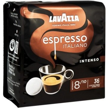 Kawa pady Senseo Lavazza Intenso 36 sztuk videobook