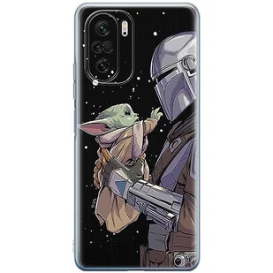ERT GROUP etui na telefon Xiaomi MI 11i/ REDMI K40/K40 PRO/POCO F3/ F3 PRO, case oryginalny i oficjalnie licencjonowany przez Star Wars, wzór Baby Yoda 019, optymalnie dopasowane, plecki z TPU - Etui i futerały do telefonów - miniaturka - grafika 1