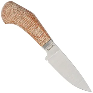 Nóż LionSteel Willy Natural Canvas, Satin M390 by Gianluigi ''Wilson'' Simonella (WL1 CVN) - Noże - miniaturka - grafika 3