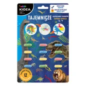 Zabawy w naśladowanie dorosłych - Tajemnicze kapsułkowe zwierzaki, 12 sztuk, Kidea - miniaturka - grafika 1