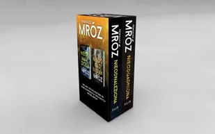 Pakiet Nieodnaleziona / Nieodgadniona wyd. 3 - Remigiusz Mróz - Kryminały Pakiet Nieodnaleziona / Nieodgadniona wyd. 3 - Remigiusz Mróz - Kryminały - miniaturka - grafika 1