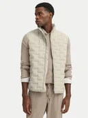 Kamizelki męskie - Bugatti Kamizelka 8800-75148C D Écru Regular Fit - miniaturka - grafika 1