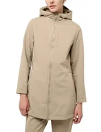 Płaszcze damskie - Jack Wolfskin Windland Coat W damski płaszcz softshell - miniaturka - grafika 1