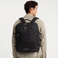 Plecaki - Plecak LOT Ryanair do Samolotu Czarny Bagaż Podręczny 30L Expander 2.0 - miniaturka - grafika 1