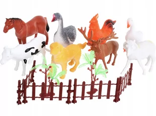 Zwierzęta Domowe Duży Zestaw Figurki Farma 8 Szt - Figurki dla dzieci - miniaturka - grafika 1