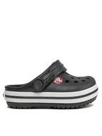 Buty dla chłopców - Crocs Klapki Crocs Crocband Kids Clog T 207005 Czarny - miniaturka - grafika 1
