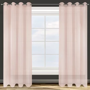 Eurofirany Euro Firany Firana Design91 Adel/R 140 x 250 Przelotka 1222763 - Firany - miniaturka - grafika 1