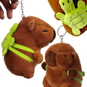 Breloki - Brelok breloczek Kapibara Capybara - miniaturka - grafika 1