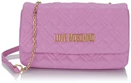 Torebki damskie - Love Moschino Jc4097pp0flt0651 damska torba na ramię, różowa - miniaturka - grafika 1