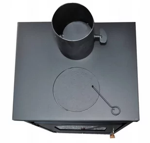 Piec koza żeliwny kominek kominkowy fajerka do gotowania 9kW - spełnia anty-smogowy EkoProjekt 04482046 - Piece wolnostojące - miniaturka - grafika 3